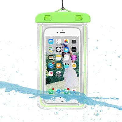 Waterproof Phone Pouch IP68 Dry Bag – Water Sports & Beach