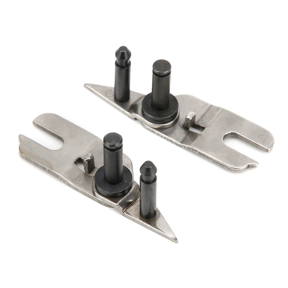 1 Pair Knitting Machine Cam Component Cam Parts Left+ Right 2in Length Knitting Machine Accessories for KH260 Knitting Machine Peaceful Pleasures Health and Wellness