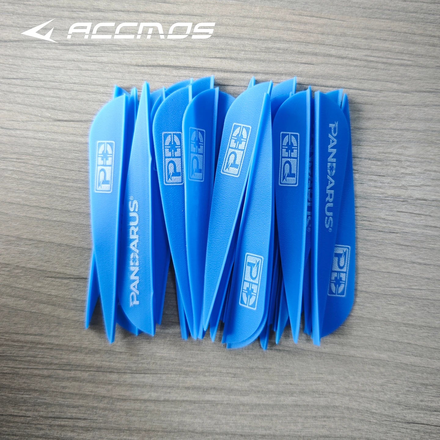 30 50 100 Arrow Fletches Vanes 2 3 Rubber Feather Archery Water