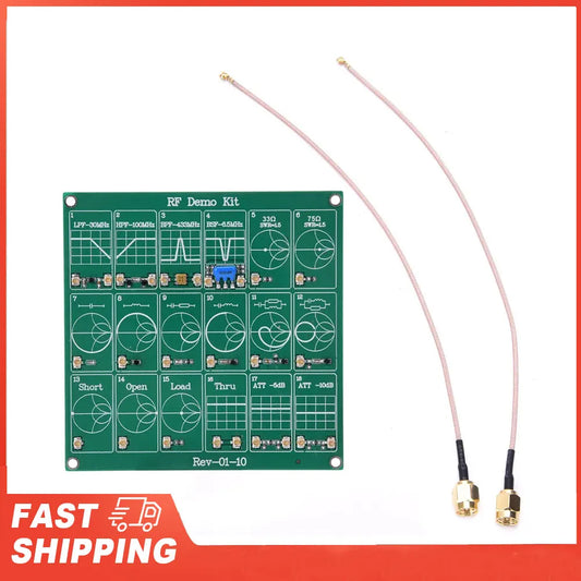 Module Vector Analyzer Board Filter Attenuator Radio Frequency Test Peaceful Pleasures Health and Wellness