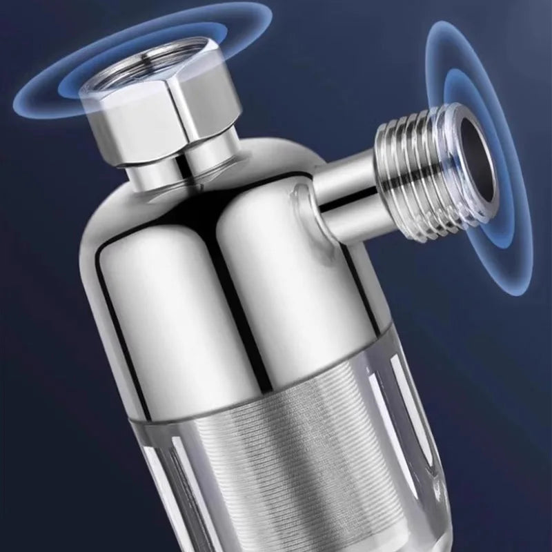 Universal Water Pre-Filter | Anti-Scale Tap & Shower Purifier