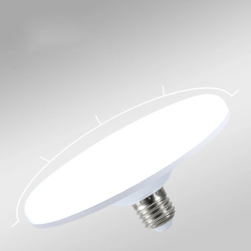 E27 LED Flying Disc Bulb – Waterproof, Eye-Care, 3W–60W