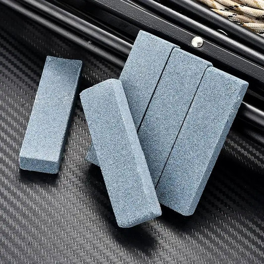 240 Grit Portable Pocket Whetstone Knife Sharpener – Kitchen & Outdoor Pocket Knife Sharpener Oasis Select