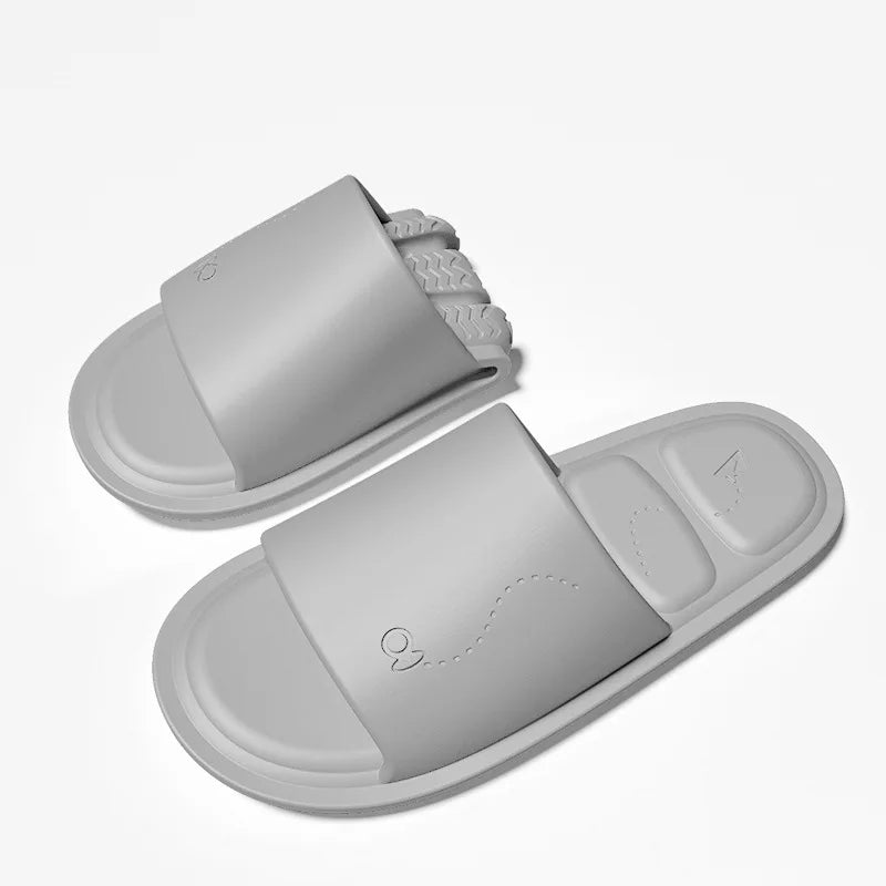 JPNTKY Foldable Travel Slippers | Lightweight EVA Unisex Slides