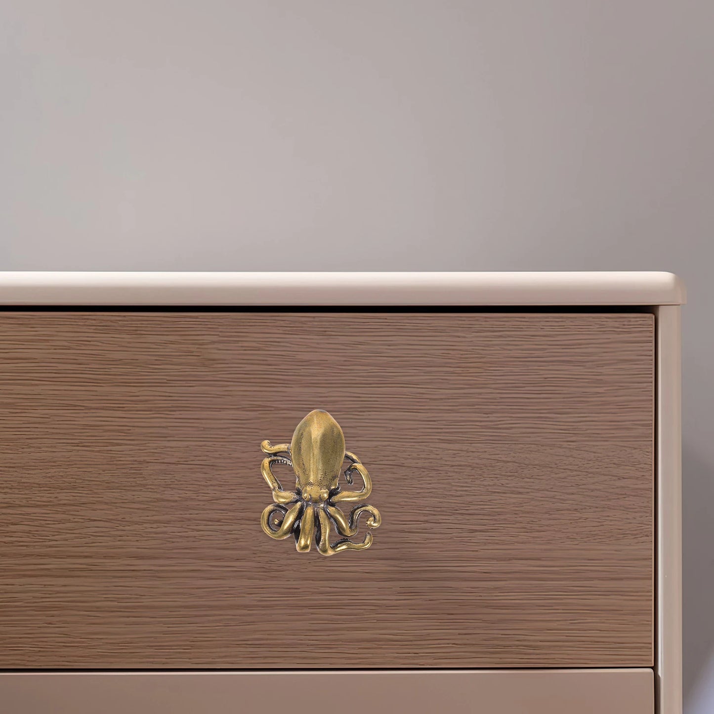 Octopus Shape Cabinet Knob Door Handle Furniture Pulls Decorative Cabinet Knob Steampunk Drawer Handles For Furniture Hardware Peaceful Pleasures Health and Wellness