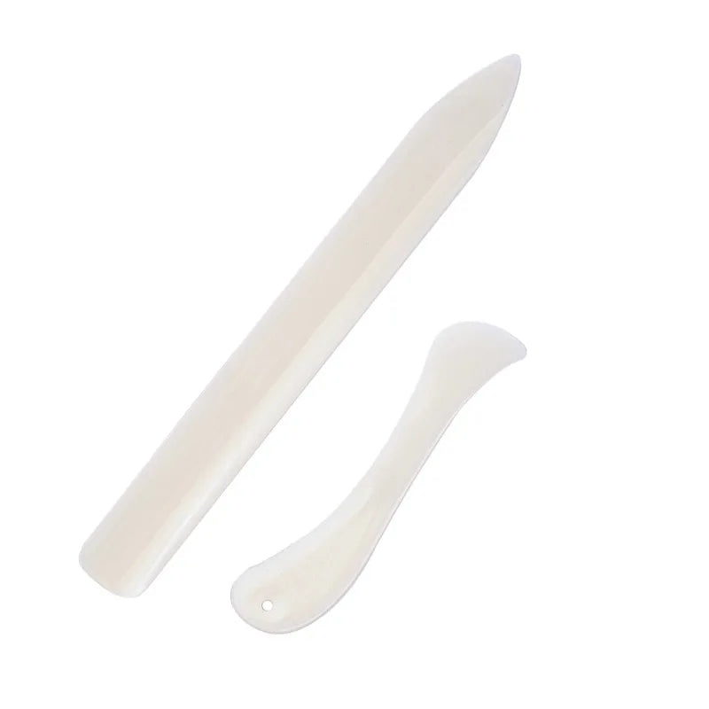 2-Piece Bone Folder Scoring & Creaser Tool Set | Paper Crafts