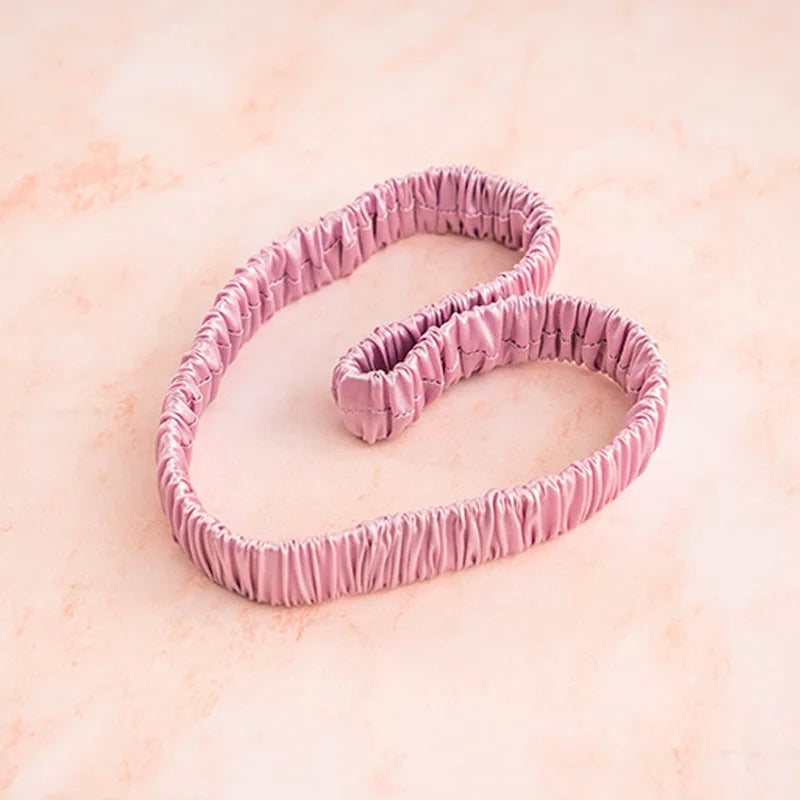 100% Pure Mulberry Silk Headband for Women | Hair & Makeup
