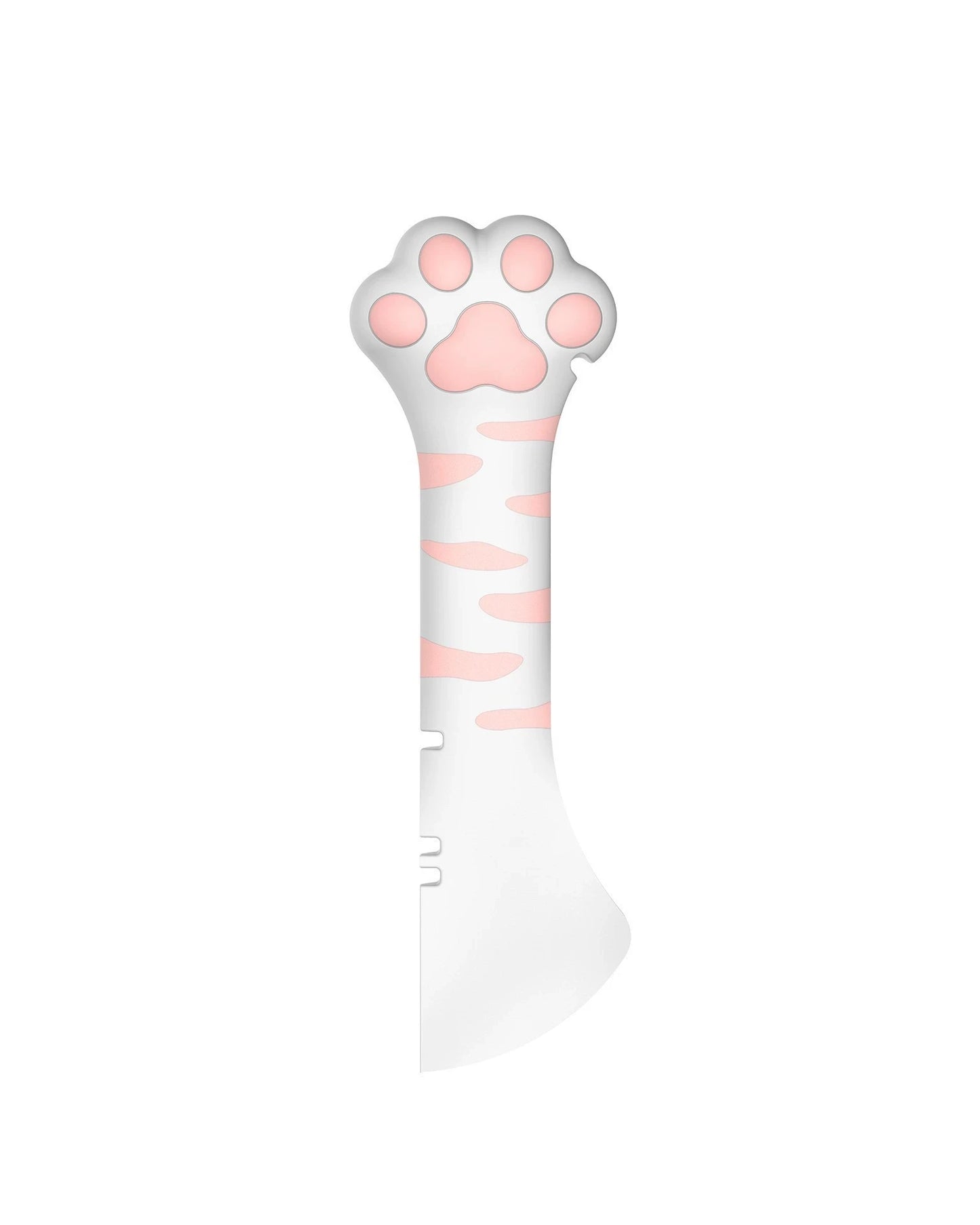 Pet Can Opener Spoon & Lid – Silicone Cat Paw Feeding Scoop