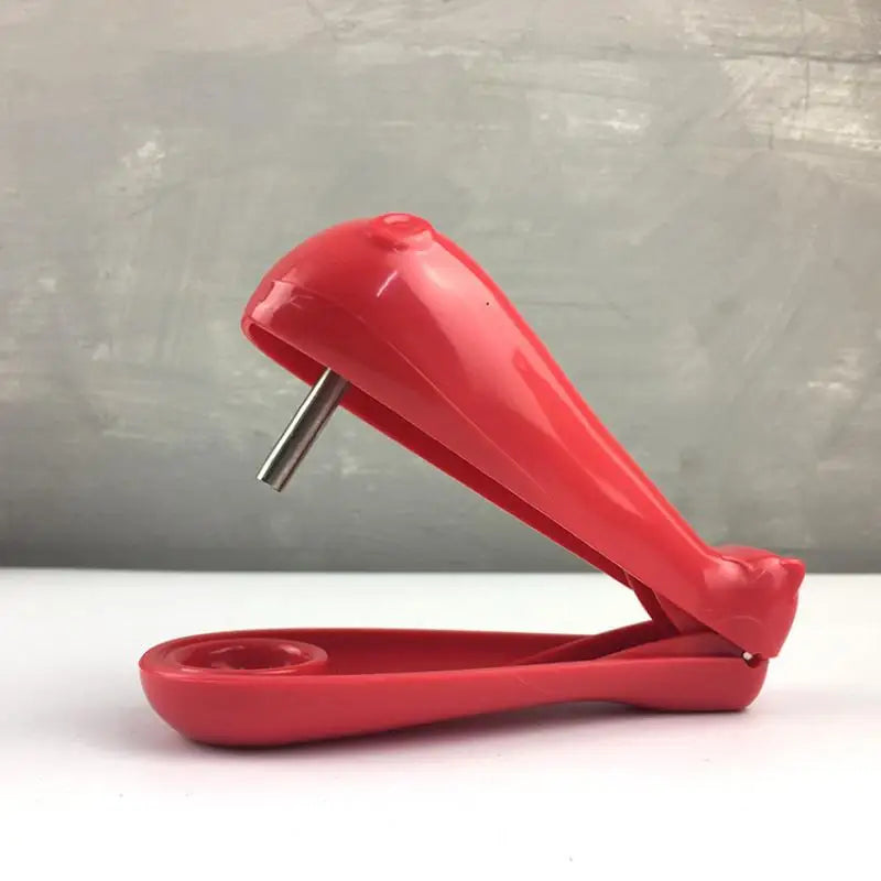 Whale Cherry Pitter – Stainless Steel Corer, Easy Grip Handle