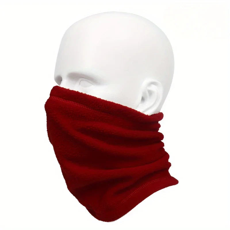 Windproof Fleece Neck Gaiter – Cycling & Outdoor Riding Mask