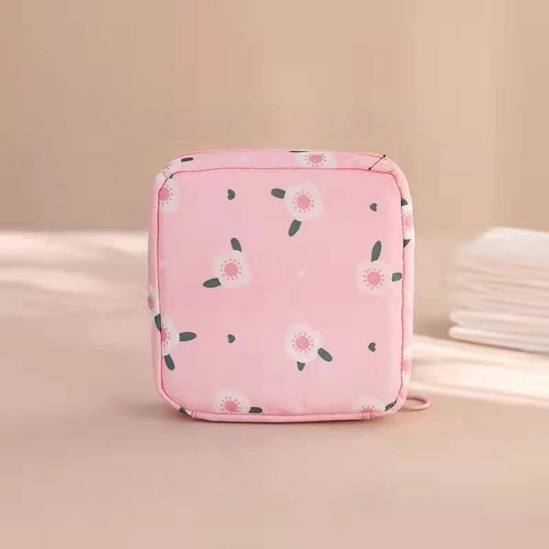 Portable Sanitary Napkin & Tampon Storage Bag | Waterproof
