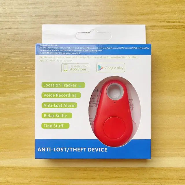 Bluetooth 5.0 Smart Tracker Tag – Key, Wallet & Pet Finder
