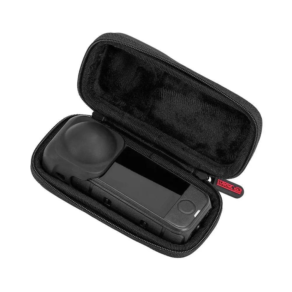 For Insta360 X4 AIR Storage Bag Portable Box Anti-drop Panoramic Action Camera Full Coverage Protection Single Bag Accessories Peaceful Pleasures Health and Wellness A