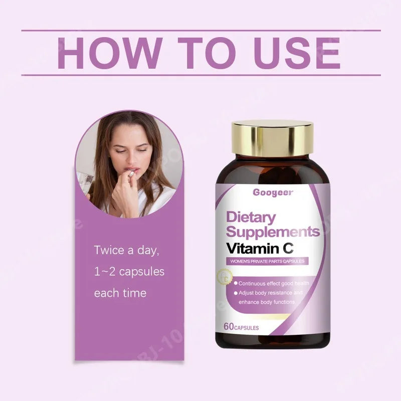 Women's Daily Probiotic Supplement | 60 Capsules – Made in USA