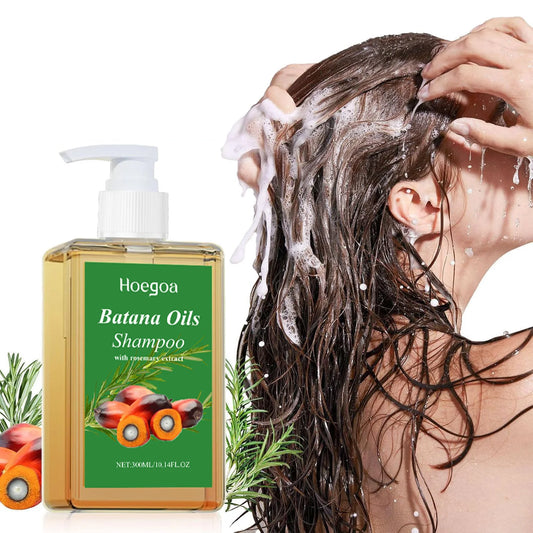 Batana Oil & Rosemary Shampoo for Hair Growth & Hair Loss Hair Growth Shampoo Peaceful Pleasures Health and Wellness