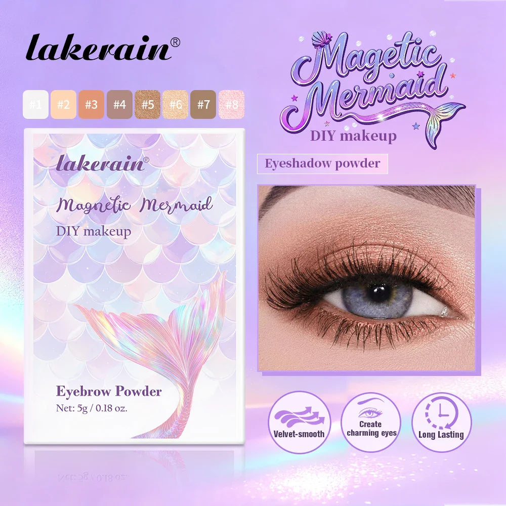 Lakerain Magnetic Eyeshadow Palette Refills | Waterproof DIY