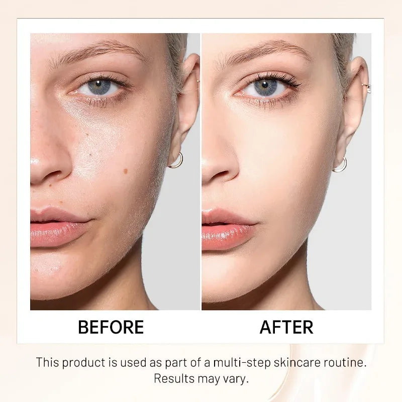 4 in 1 Foundation Liquid Hydrating Medium Full Coverage Concealer SPF 50+ Longwearing Waterproof Foundation Natural Face Makeup Peaceful Pleasures Health and Wellness