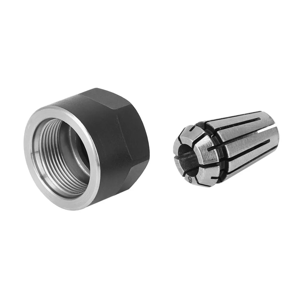 ER11 Collet Chuck & Clamping Nut Set – 1/4 Inch, 2 PCS