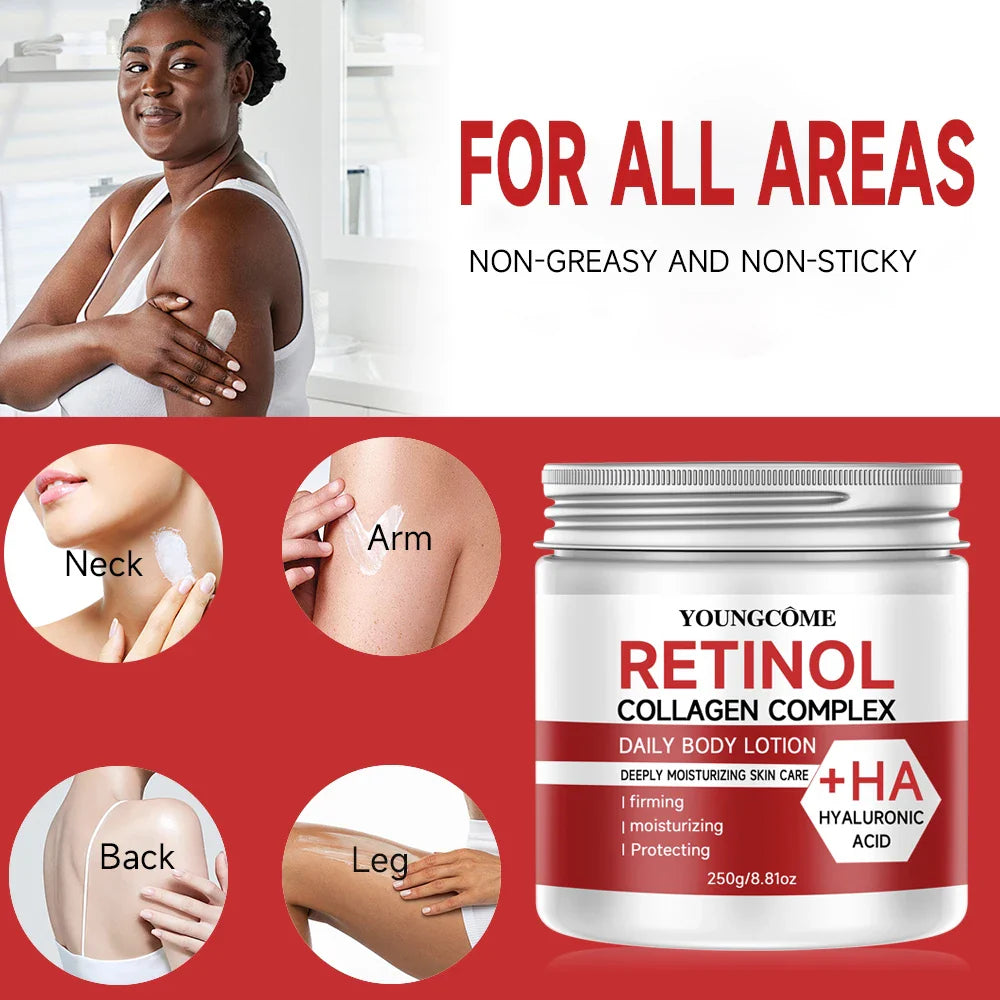 Collagen Retinol & Hyaluronic Acid Anti-Aging Face Cream