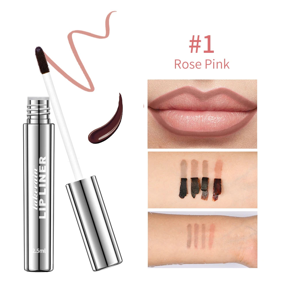 Peel Off Lip Liner Tattoo Long Lasting Waterproof Peel Off Lip Stain Semi-permanent Matte Lip Stick Girls and Women Peaceful Pleasures Health and Wellness