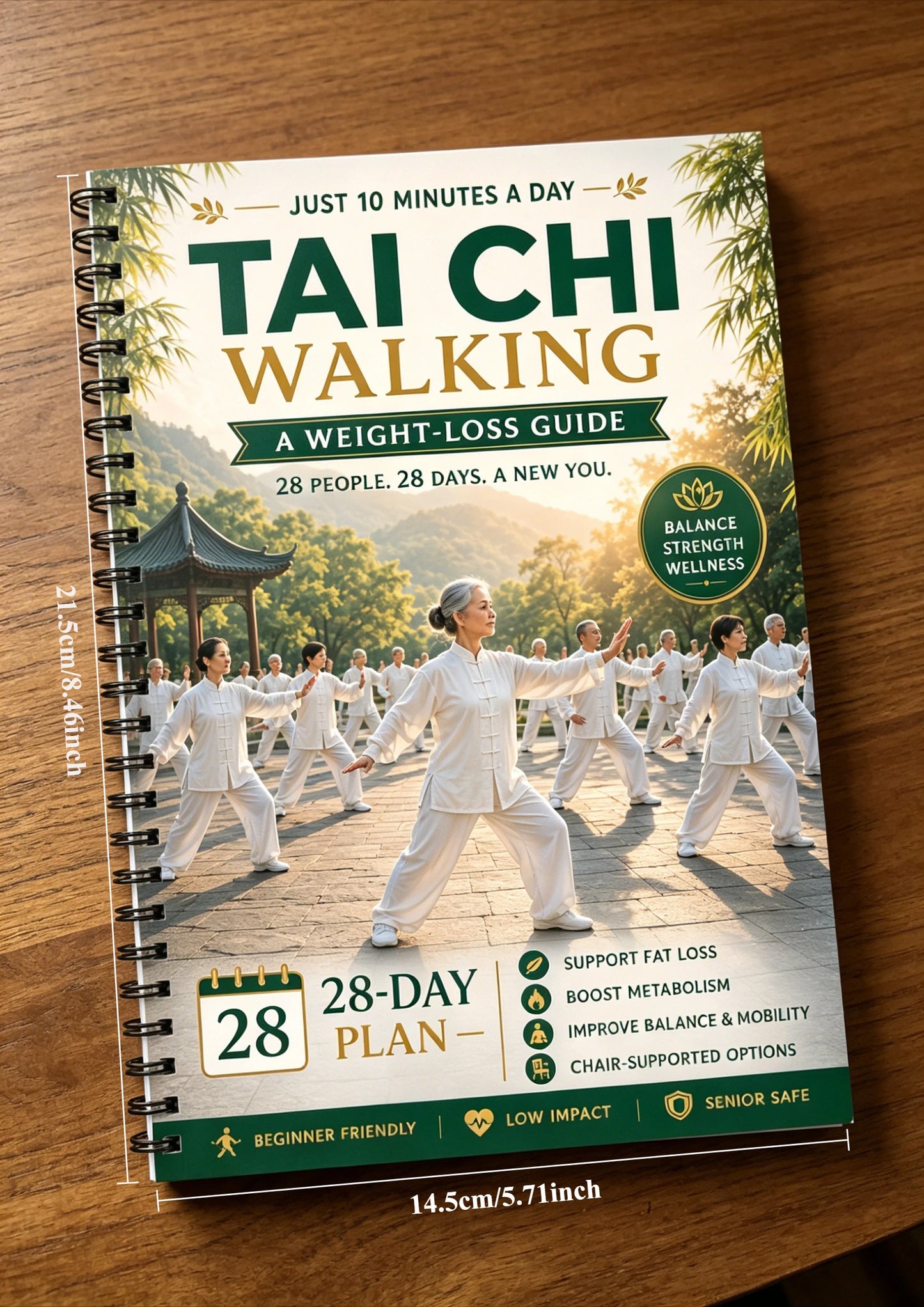 Tai Chi Walking Low-impact Way Boost Metabolism Balance