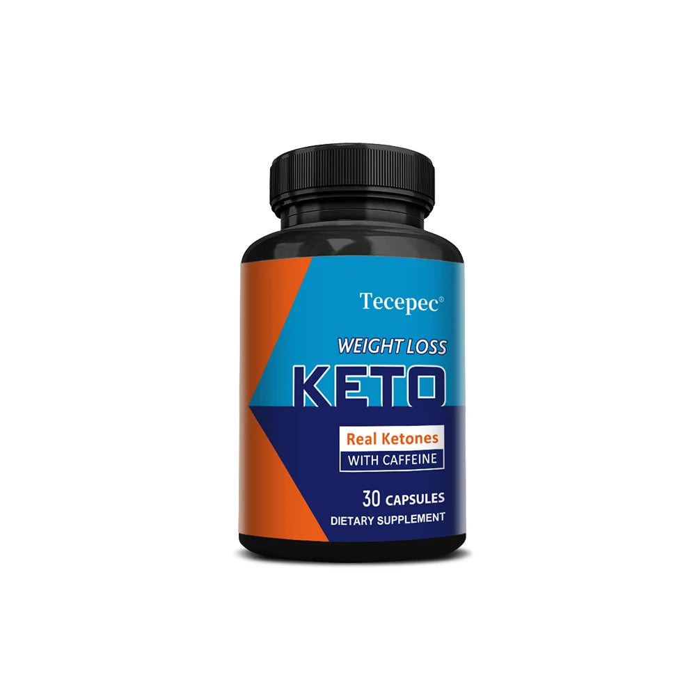 Keto BHB Capsules 2000mg – with Sodium, Caffeine anhydrous, Supports Metabolism Energy Focus & Immune System, Weight Management Peaceful Pleasures Health and Wellness 30 count-1 bottle