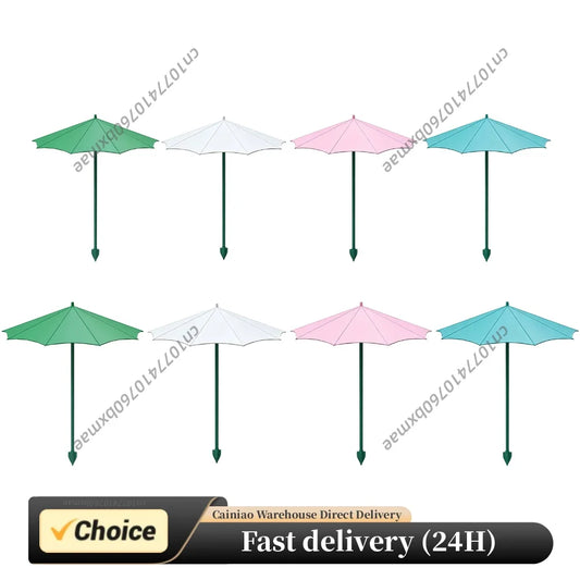 1/3Pcs Outdoor Plant Sun Shade Canopy Weatherproofs Garden Stake Plant Shade Umbrella Anti-Scorch Outdoor Garden Supplies Peaceful Pleasures Health and Wellness