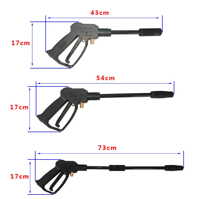 High-Pressure Water Sprayer Wand | Car Wash & Garden Garden Hose Sprayer Wand Peaceful Pleasures Health and Wellness