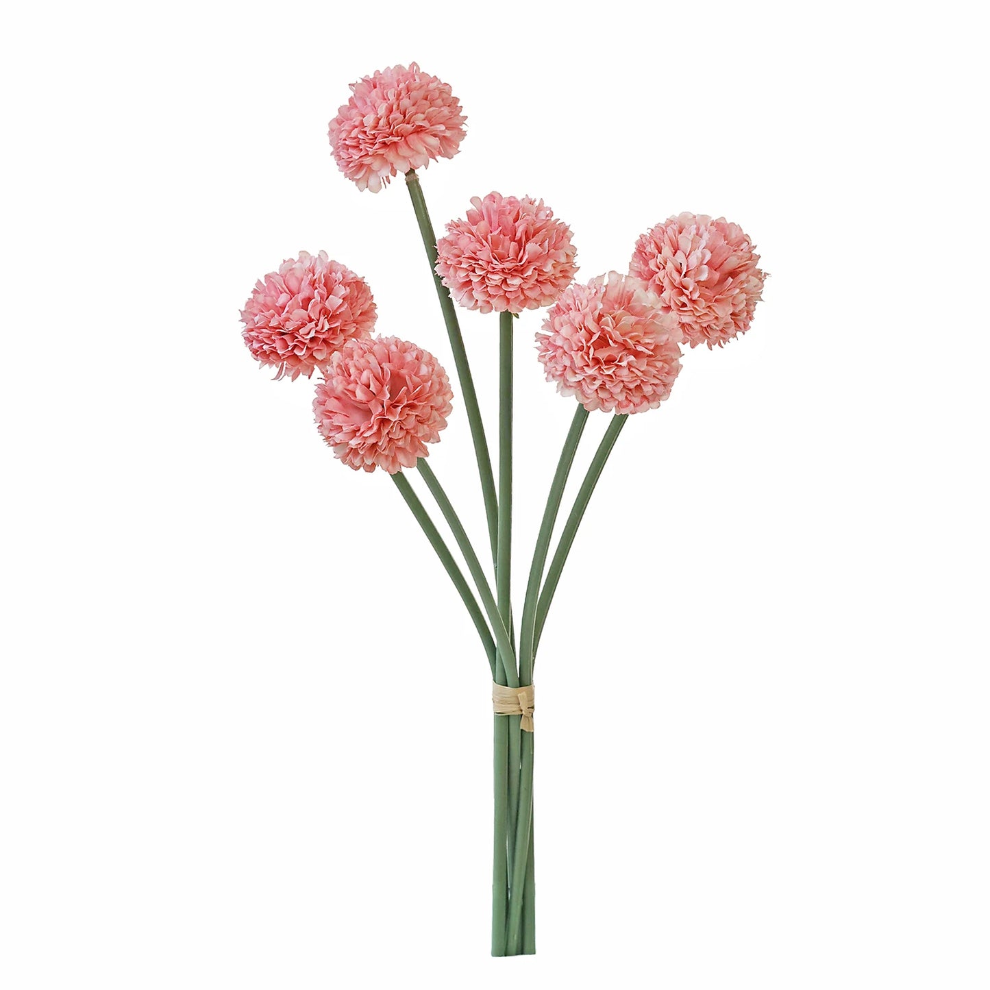Silk Mini Ball Chrysanthemum Artificial Flowers | Wedding Decor