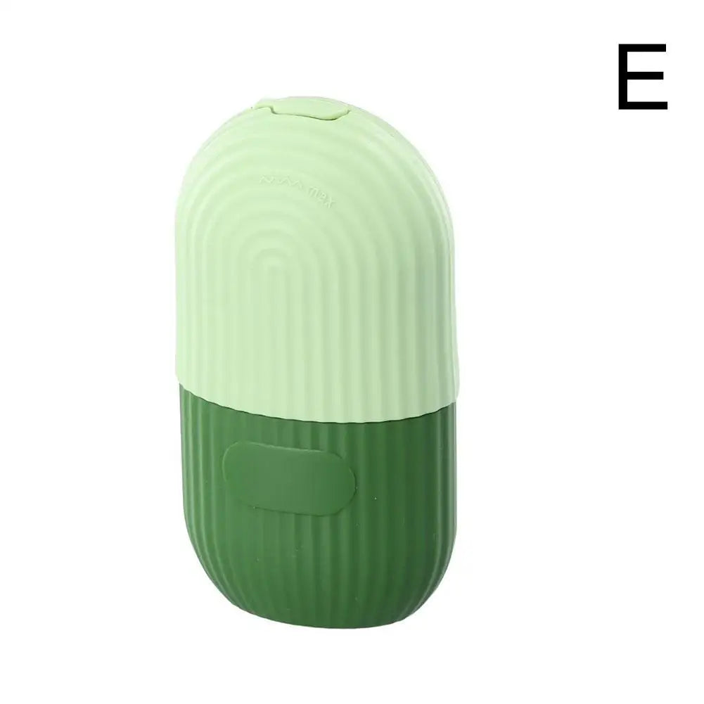 Silicone Face Ice Mold – Ice Roller & Gua Sha Skin Care Tool