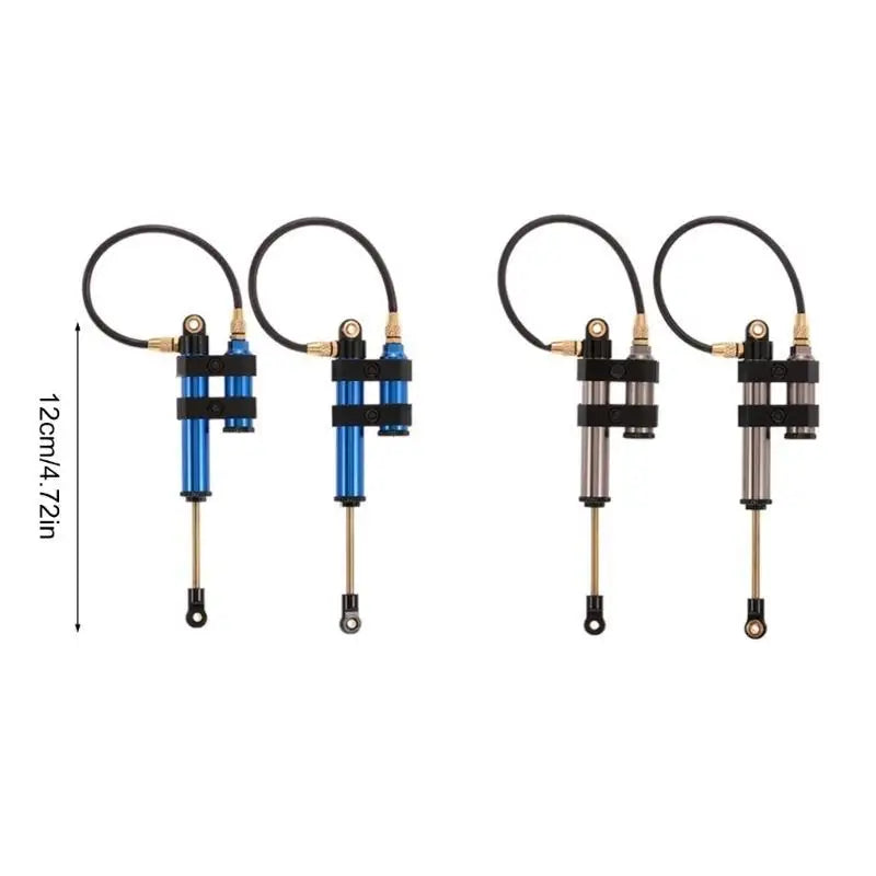 1/10 RC Car Negative Pressure Shock Dampers – Metal Pack of 2