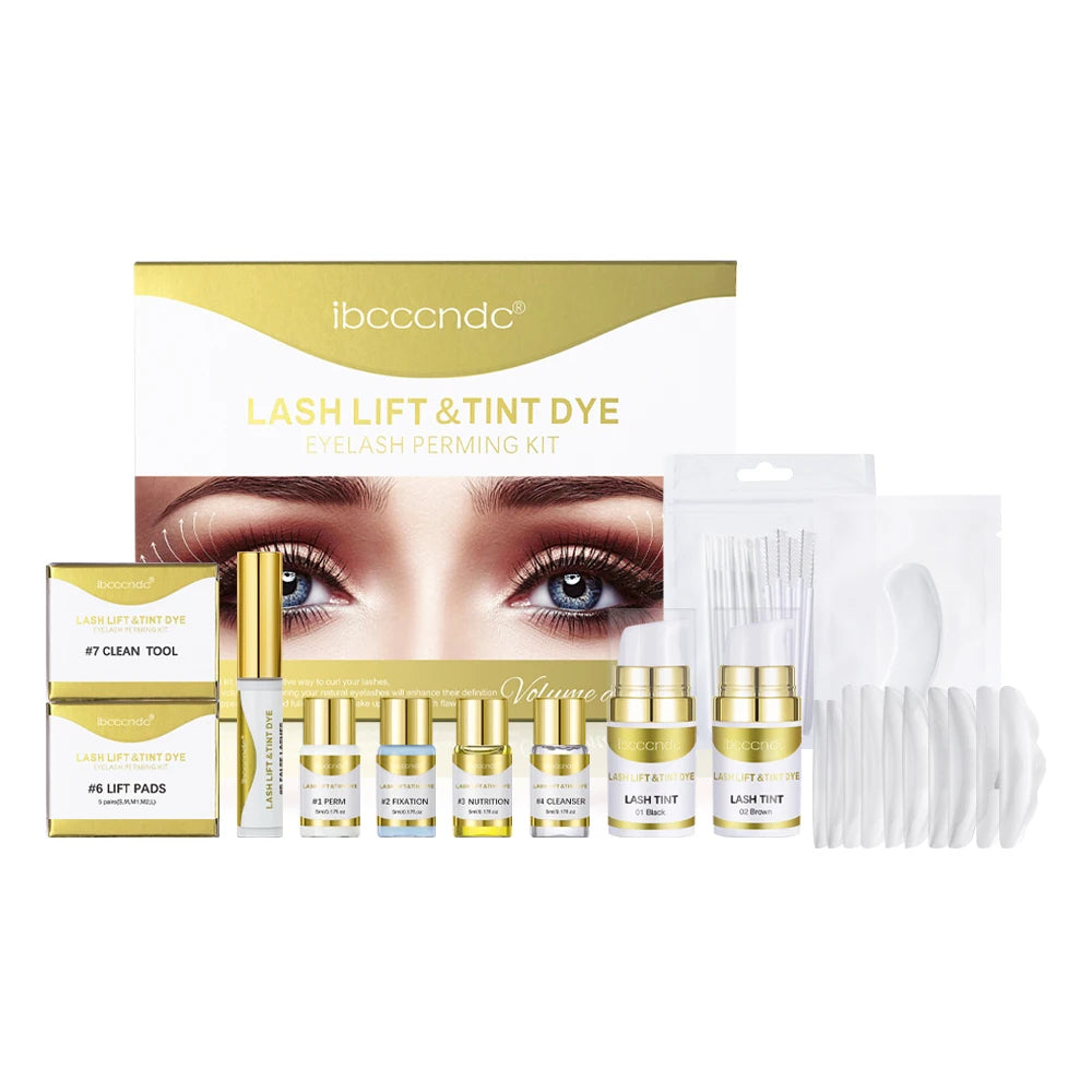 Professional Brow Lamination & Lash Lift Tint Kit | ibcccndc Lash & Brow Lift Kit Peaceful Pleasures Health and Wellness