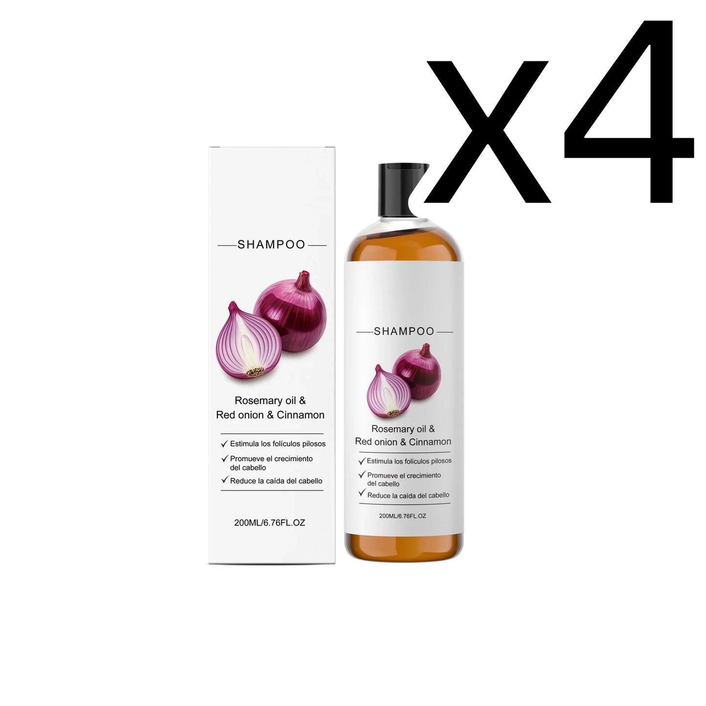 Onion Cassia Shampoo – Strengthen, Repair & Shine 200ml