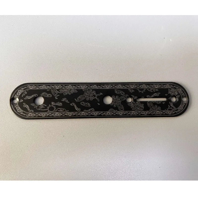 TL Printed Pull String Board Electric Guitar Bridge High-grade Carved