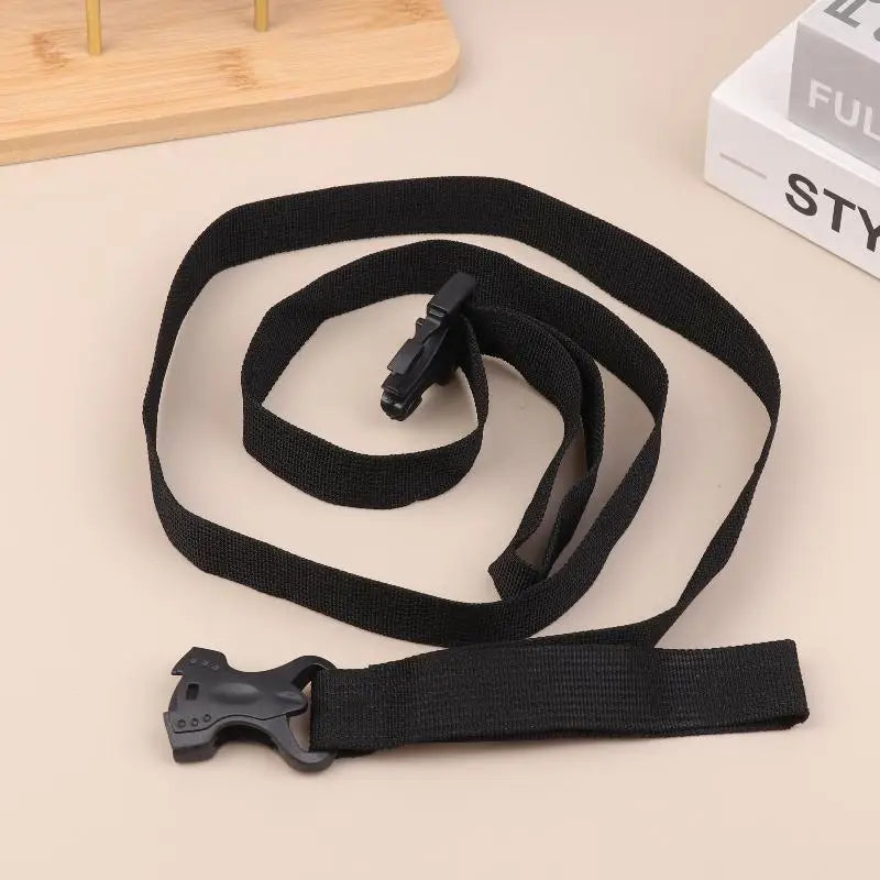 Motorcycle Luggage Strap Adjustable Heavy Duty Quick Release Belt Universal for Touring Travel Storage Fastening Peaceful Pleasures Health and Wellness