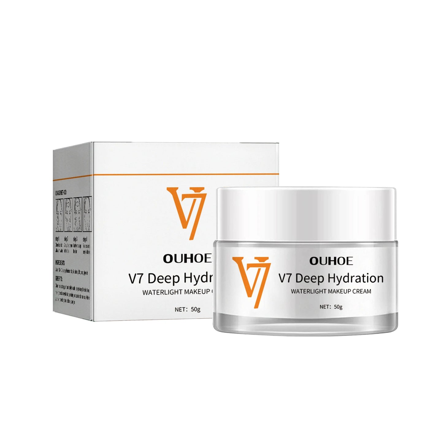 Ouhoe V7 Face Cream – Deep Hydration & Brightening Moisturizer