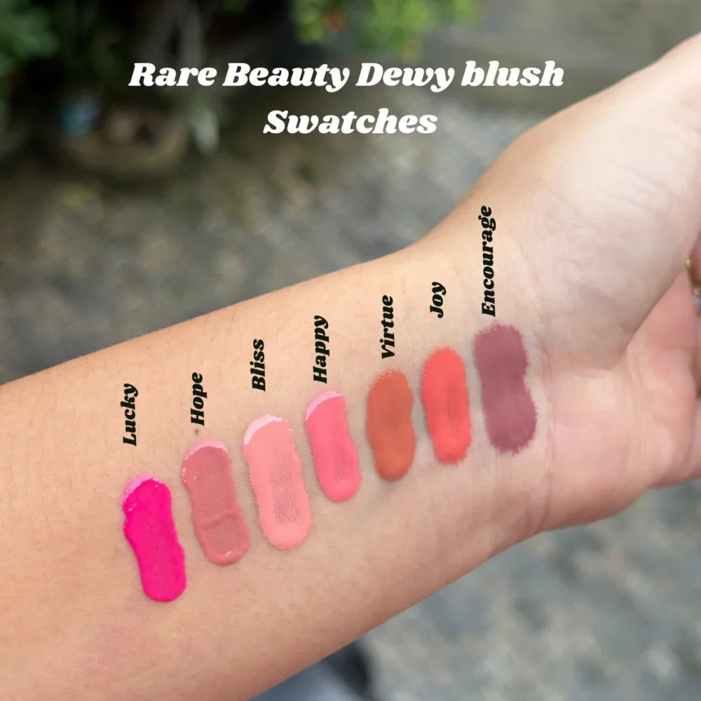 Rare Beauty Liquid Blush – Waterproof, Dewy & Long-Lasting
