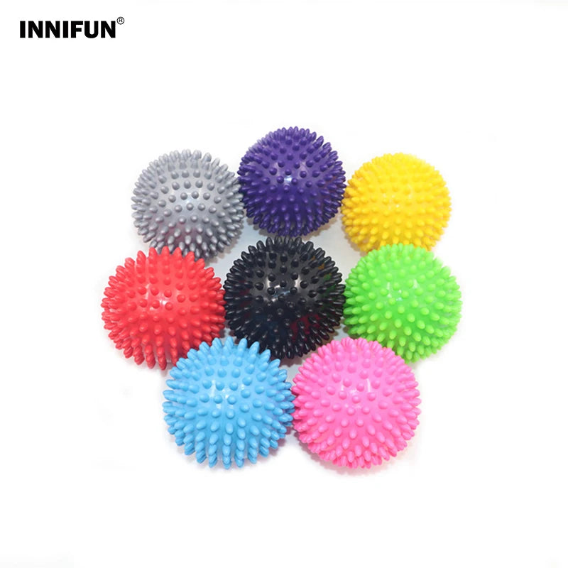 7cm Spiky Massage Ball – Deep Tissue Foot, Back & Leg Relief