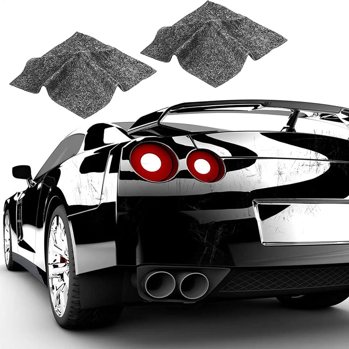 Nano Car Scratch Repair Cloth | Magic Polishing Pad