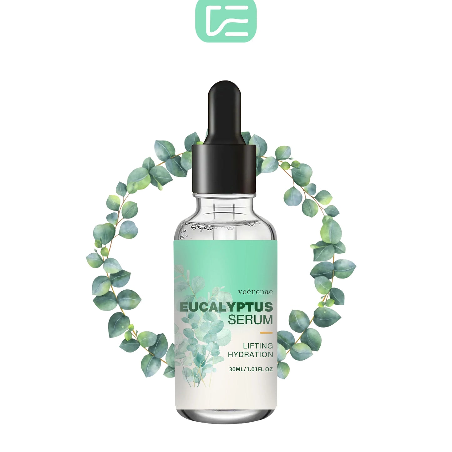 veérenae Eucalyptus Hydrating Face Serum | 24-Hr Moisture