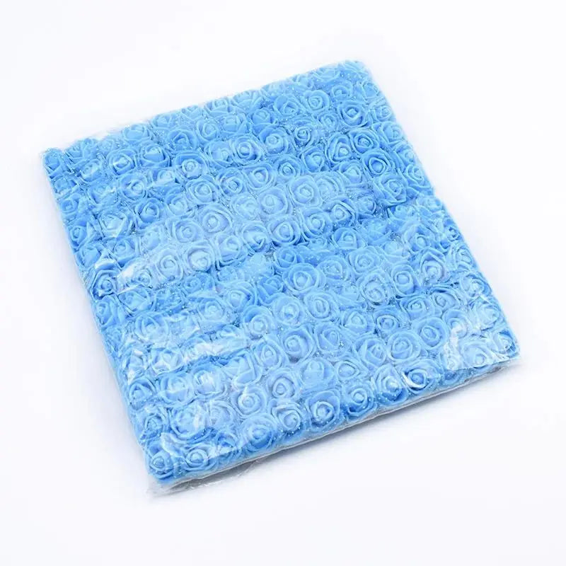 144pcs Artificial Foam Roses for Wedding, Garden & Home Décor