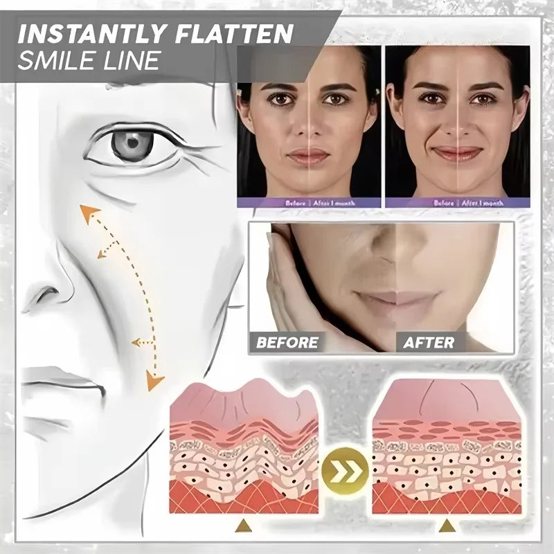 30g Retinol Wrinkle Removal Cream Fade Face Eye Fine Line Instant Anti Aging Whitening Anti-Wrinkle Dark Circles Dismiss Cream Peaceful Pleasures Health and Wellness