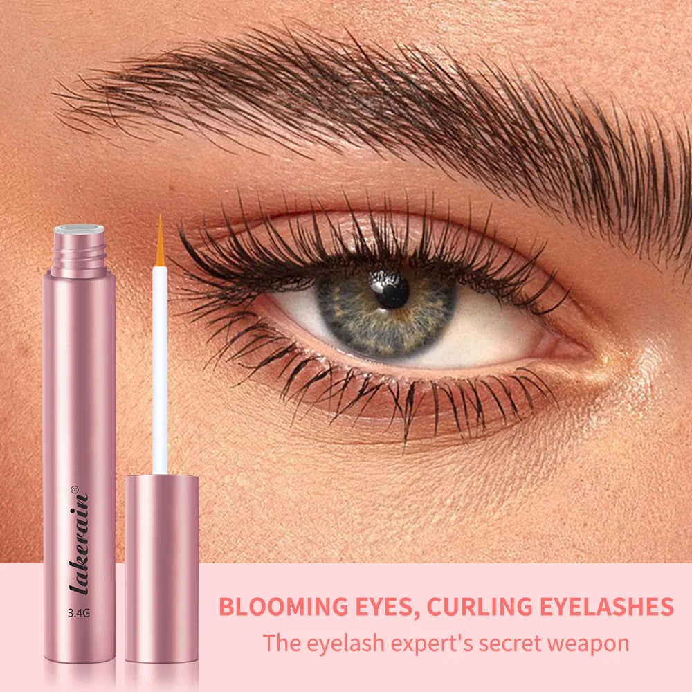 Eyelash Eyebrow Enhancing Serum Fast Absorption Creates Natural Eyebrow Hydrogel Texture Nourish Eyebrow Strengthen Eyelashes Peaceful Pleasures Health and Wellness