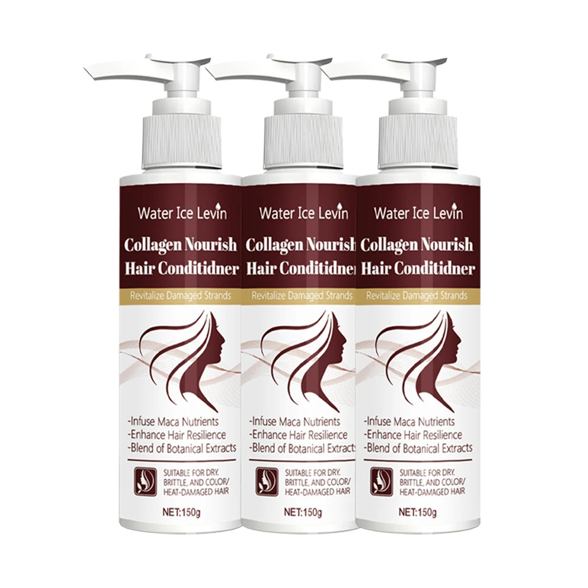 Collagen & Maca Root Hair Conditioner | Softness & Shine