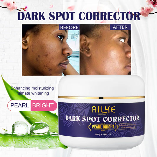 AILKE Double Glutathione Dark Spot Corrector Cream 100ml Dark Spot Corrector Peaceful Pleasures Health and Wellness
