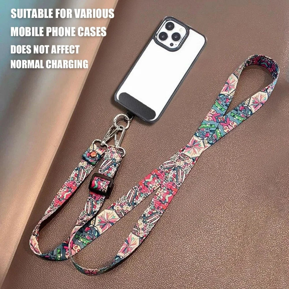 Totem Crossbody Phone Lanyard | Adjustable Neck Strap Universal Fit