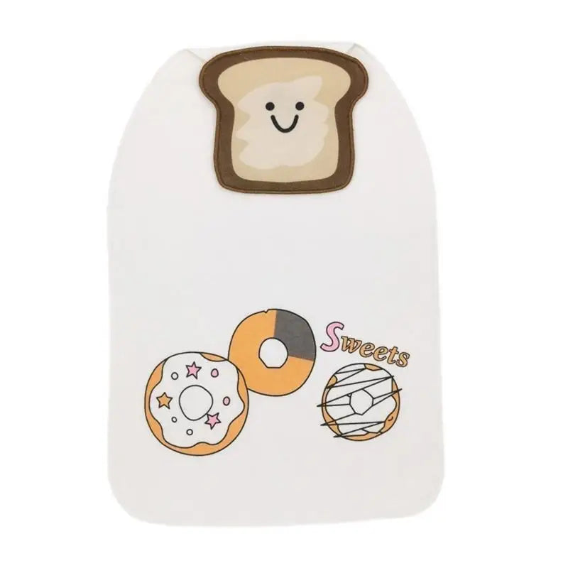 Baby Back Sweat Absorbent Towel | Soft Cotton Cartoon Pad