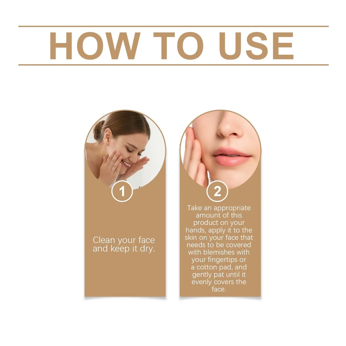 Zephoco 2-in-1 Color-Changing Foundation & Concealer | Matte