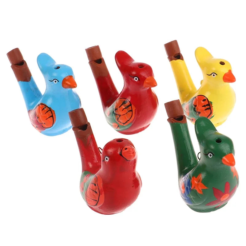 Ceramic Water Bird Whistle – Kids Musical Educational Toy