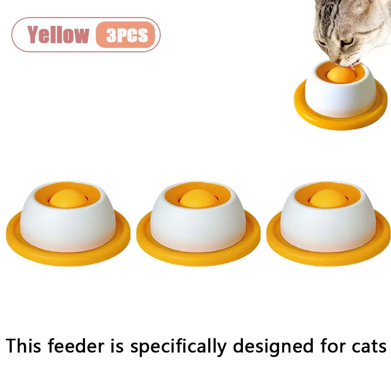 Interactive Pet Licking Mat – Non-Slip Slow Feeder for Cats & Dogs